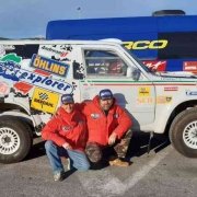Club Veicoli Storici di Piacenza alla Dakar Classic Rally