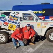 Club Veicoli Storici di Piacenza alla Dakar Classic Rally Club Veicoli Storici di Piacenza alla Dakar Classic Rally