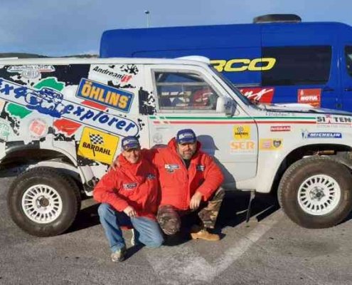 Club Veicoli Storici di Piacenza alla Dakar Classic Rally