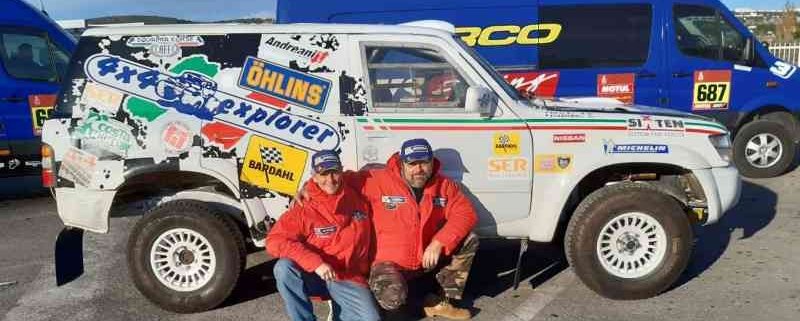 Club Veicoli Storici di Piacenza alla Dakar Classic Rally