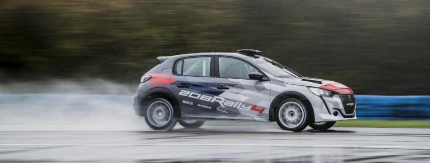 La nuova Peugeot 208 Rally4