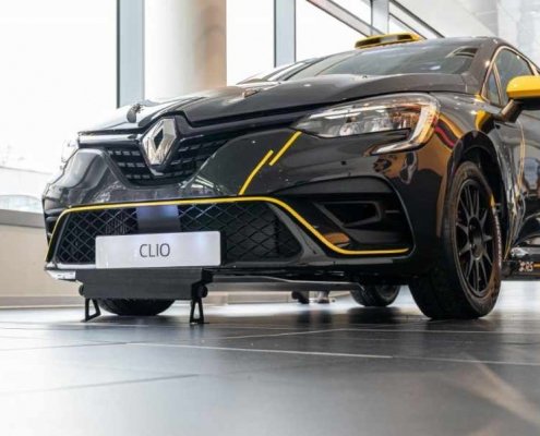 La nuova Renault Clio Rally è pronta a correre
