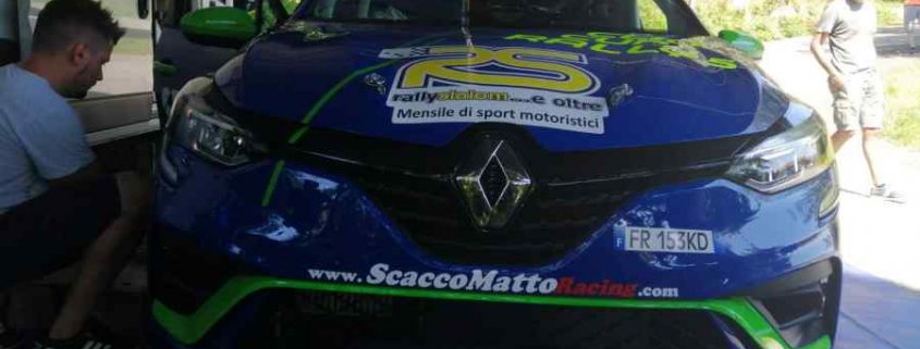 A Prascorsano il debutto italiano della nuova Clio Rally