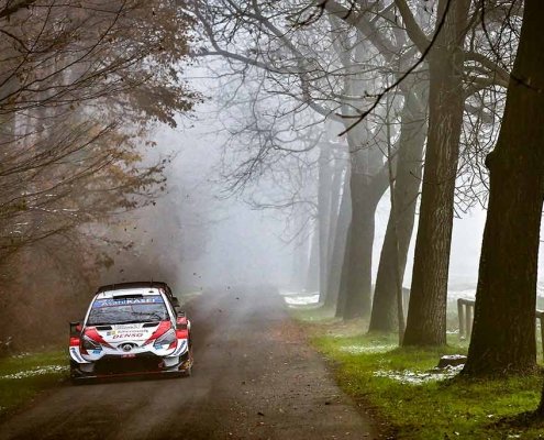 WRC, Monza: Toyota Gazoo Racing è carica e pronta