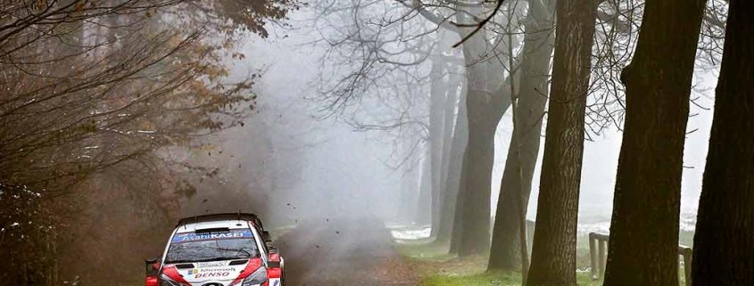 WRC, Monza: Toyota Gazoo Racing è carica e pronta