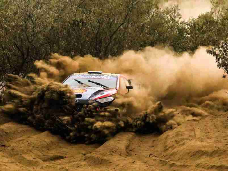 Oliver Solberg, Safari Rally 2022