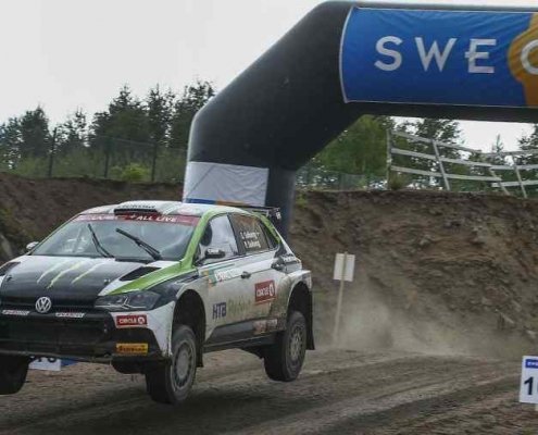 Oliver Solberg e la mamma vincono in Svezia a porte chiuse