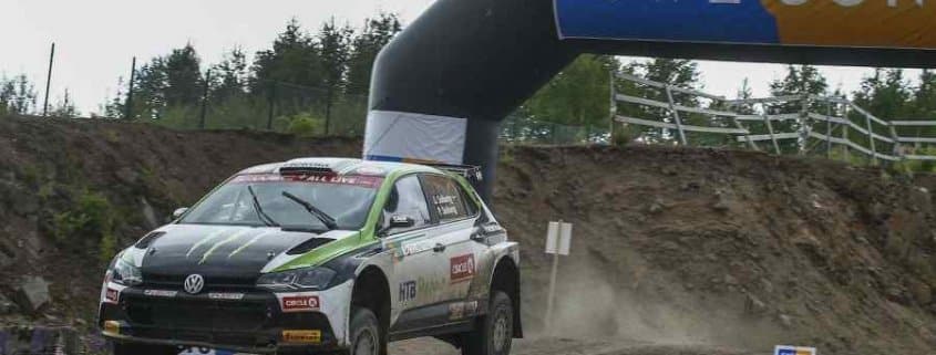 Oliver Solberg e la mamma vincono in Svezia a porte chiuse