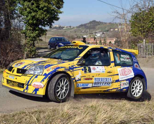 Omar Bergo, Rally Vigneti Monferrini 2019