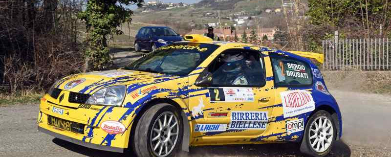 Omar Bergo, Rally Vigneti Monferrini 2019