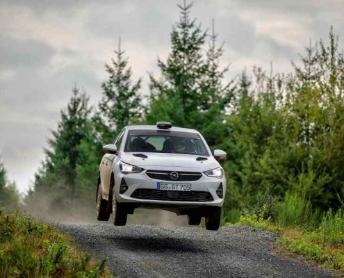 Opel Corsa Rally4: finalmente l'ora dei primi test