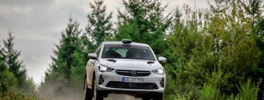 Opel Corsa Rally4: finalmente l'ora dei primi test