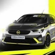 Opel Corsa-e Rally: come sarà l'auto del futuro