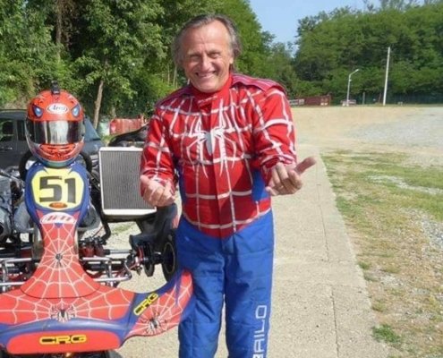 Addio ad Osvaldo Bailetti, morto sulla sua pista preferita