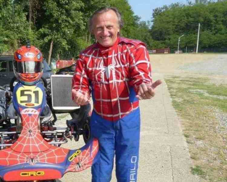 Addio ad Osvaldo Bailetti, morto sulla sua pista preferita