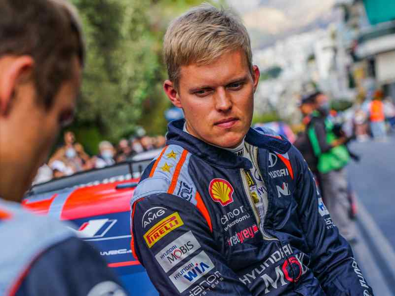 Ott Tanak, Acropolis Rally 2021