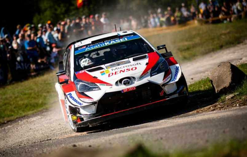 Ott Tanak, Deutschland Rally 2019