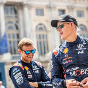 Ott Tanak, Rally Alba 2021 Ott Tanak, Rally Alba 2021