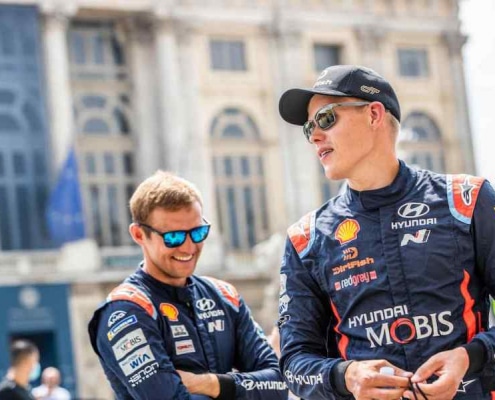 Ott Tanak, Rally Alba 2021