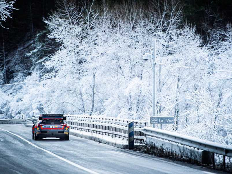 Ott Tanak, Rally di MonteCarlo 2022
