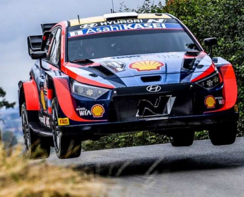 Ott Tanak, Ypres Rally