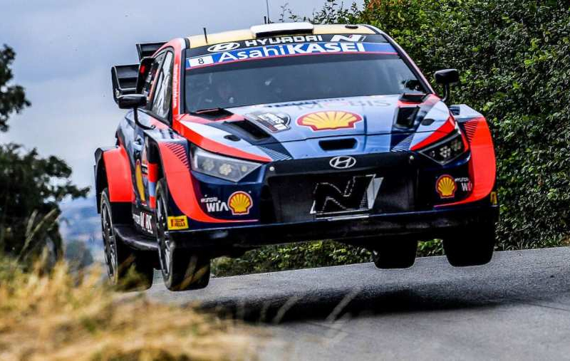 Ott Tanak, Ypres Rally