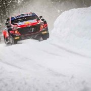 WRC: Ott Tanak il più veloce nello shakedown