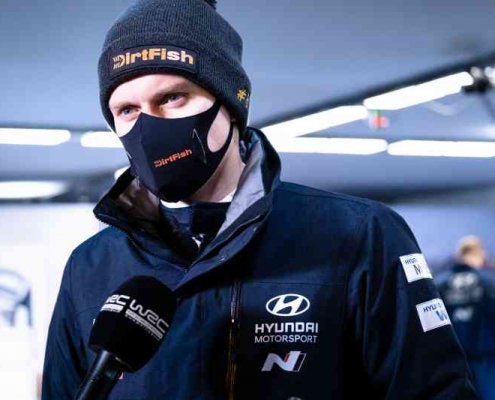 Ott Tanak: ''Se c'è qualcosa di più bello voglio vederlo''