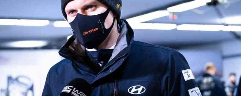 Ott Tanak: ''Se c'è qualcosa di più bello voglio vederlo''