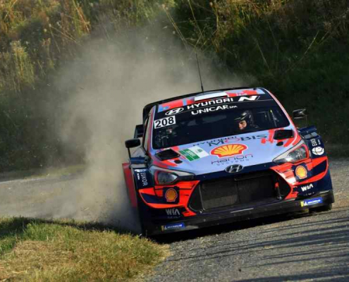 Ott Tanak, Rally di Alba 2020