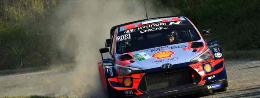 Ott Tanak, Rally di Alba 2020