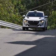 Al Ciocco debutta la Peugeot 208 Rally4 con Ucci-Ussi