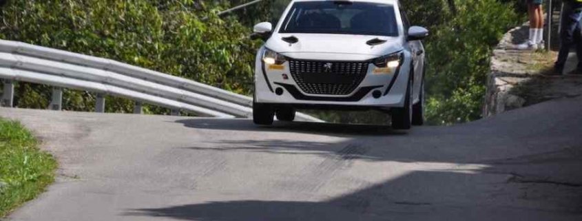 Al Ciocco debutta la Peugeot 208 Rally4 con Ucci-Ussi