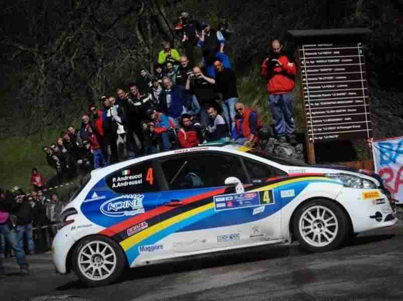 Paolo Andreucci, Rally 1000 Miglia 2013