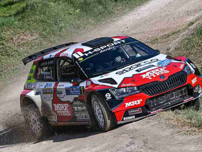 Paolo Andreucci, Rally Adriatico 2022