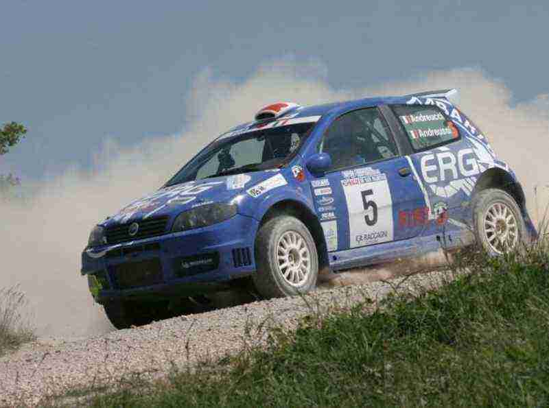 Paolo Andreucci, Rally San Marino 2005
