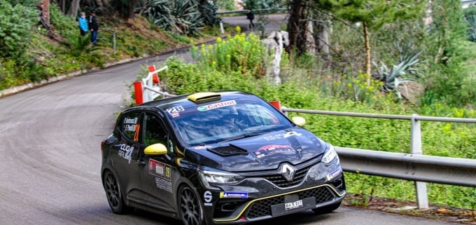 Paolo Andreucci, Rally Targa Florio 2021