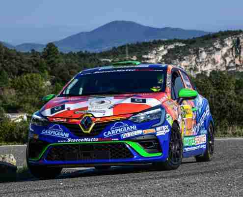 Paolo Raviglione, Rally Spagna 2021