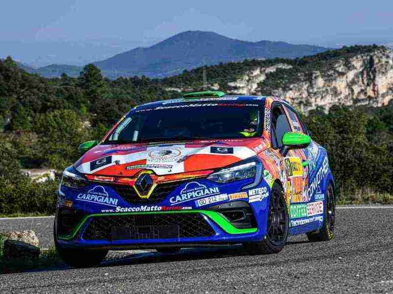 Paolo Raviglione, Rally Spagna 2021