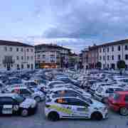 Parco chiuso Rally Piancavallo 2022