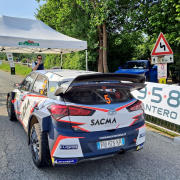 Partenza Rally di Alba 2021 Partenza Rally di Alba 2021