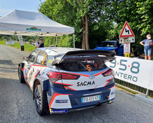 Partenza Rally di Alba 2021