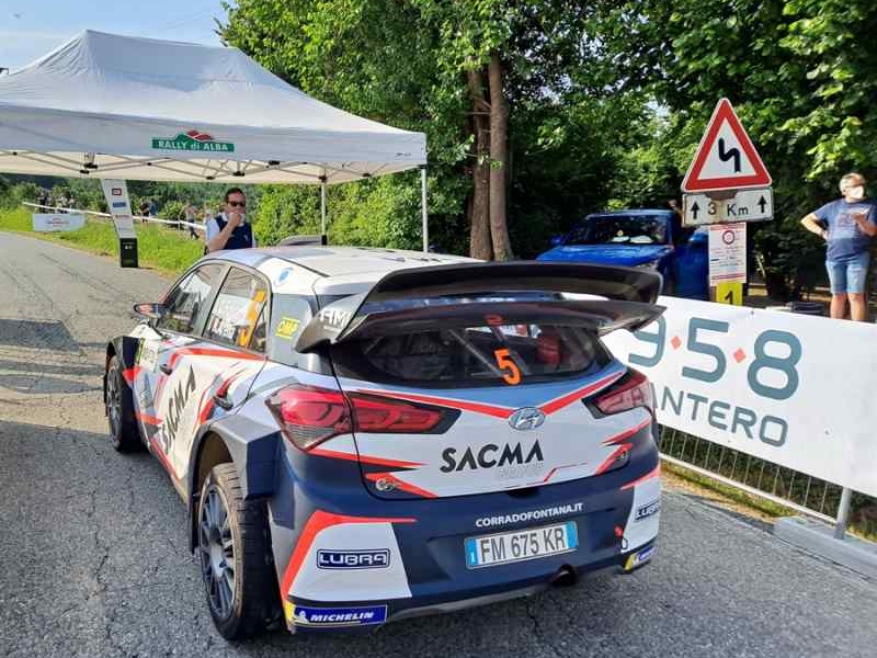 Partenza Rally di Alba 2021