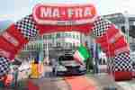 Partenza del Rally Coppa Valtellina 2021