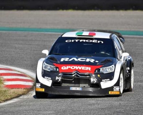 Pede-Tomasi volano in circuito all'Adria Rally Show