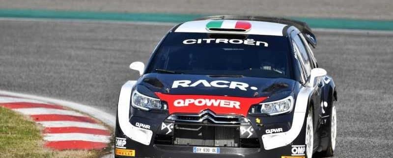 Pede-Tomasi volano in circuito all'Adria Rally Show