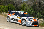 Pedersoli-Tomasi, Rally del Salento 2021