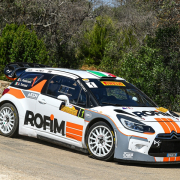 Pedersoli-Tomasi, Rally del Salento 2021 Pedersoli-Tomasi, Rally del Salento 2021