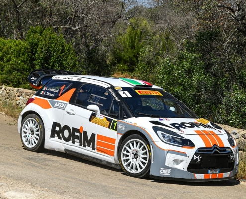Pedersoli-Tomasi, Rally del Salento 2021
