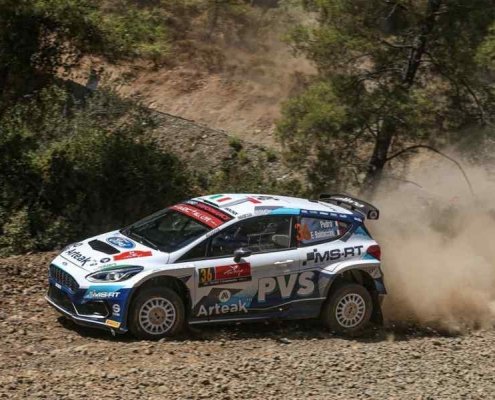 RIS 2020: Pedro con la Fiesta WRC Plus sulle PS della Sardegna